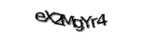 Security check image, please type the characters shown