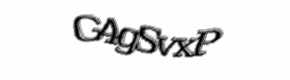 Security check image, please type the characters shown